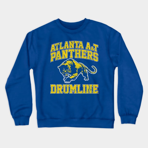 Atlanta A&T Drumline Crewneck Sweatshirt by huckblade